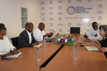 Reitora da Universidade Aberta visita EU Católica de Cabo Verde