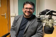 Professor Rodrigo de Andrade da PUC de Curitiba: aprendizagem e serviço