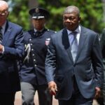 Joe Biden cumpre visita de 72 horas a Angola