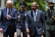 Joe Biden cumpre visita de 72 horas a Angola