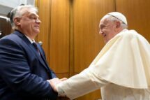 Papa recebe em audiência o primeiro-ministro da Hungria