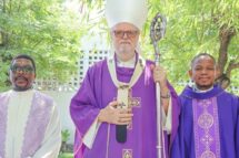 Padre Abílio Januário empossado como pároco da Munhava
