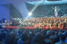 “Concerto com os Pobres”: na Sala Paulo VI, a música se transforma em esperança