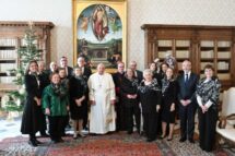 Papa Francisco: a mulher não é um ser humano de segunda categoria