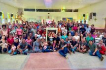 Paróquia do Amazonas promove um encontro de aprofundamento sobre Vida e Família