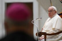 Francisco: a promoção humana precisa de economias sustentáveis