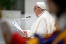 O Papa: o cristão deve irradiar esperança, ser semeador de esperança