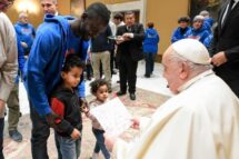 Papa: acolher os migrantes está em sintonia com o Evangelho