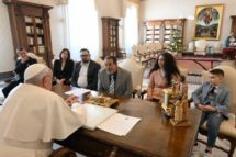 Francisco: a unidade entre os cristãos é um instrumento de evangelização 