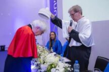 UniSul homenageia Pe Vilson Groh com o título de Doutor Honoris