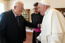 Papa Francisco recebe Abu Mazen: “situação humanitária gravíssima em Gaza”