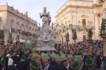 O Papa: Santa Luzia vem até vós para que sejais filhos de um Deus que se faz encontro