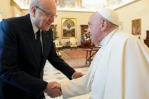 Papa recebe o presidente do Conselho de Ministros do Líbano