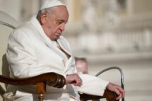Papa escreve ao núncio na Rússia: guerra, grave ferida infligida