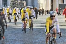 Athletica Vaticana, pedalada fraterna para cuidados paliativos pediátricos