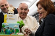 O Papa Francisco já se encontra em Roma depois de visitar a cidade de Ajácio