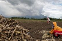 Erupção do vulcão Kanlaon: a ajuda dos bispos e da Caritas aos deslocados