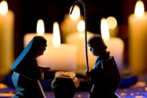 Padre Edvino Sicuro: A luz do Natal é você, quando sua vida ilumina