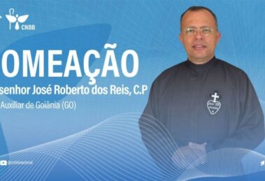 Monsenhor José Roberto dos Reis nomeado pelo Papa bispo auxiliar de Goiânia