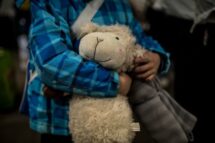 Um Natal de esperança no olhar dos órfãos ucranianos