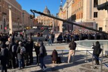 Jubileu. Inaugurada a nova Piazza Pia, um “abraço” entre Roma e a Santa Sé