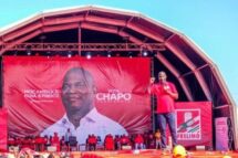 Daniel Chapo e FRELIMO,  vencedores das eleições em Moçambique