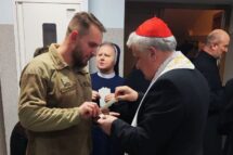 Krajewski na Ucrânia: a Igreja unida diante da violência da guerra
