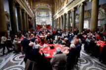 Natal na Sant'Egídio: o almoço que abre à esperança