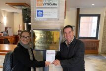 Laércio Alves, Comunidade Católica Discipuli Domini, visita a Rádio Vaticano