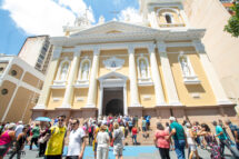 126ª Romaria de Aparecidinha, que aconteceu no dia 1º de janeiro de 2025