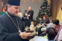 Ucrânia. Ceia de Natal para ajudar órfãos e viúvas