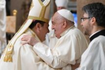 Papa participa da ordenação episcopal de auxiliar da Diocese de Roma
