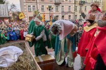 Polônia: dois milhões de pessoas no cortejo dos Três Reis Magos
