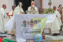 Moçambique. Peregrinação e Missa marcam celebrações da Epifania na Beira