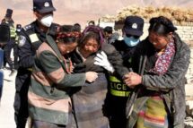 Terremoto causa mortes e destruição no Tibet