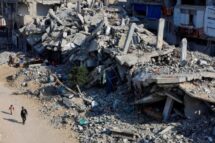 Gaza. Unicef: pelo menos 74 crianças foram mortas na primeira semana de 2025