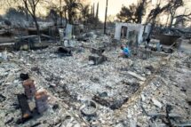 O apelo à solidariedade às vítimas dos incêndios em Los Angeles