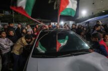 Doha, o anúncio da trégua em Gaza
