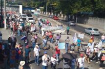 El Salvador: lançada a Campanha da Remam “Sim à vida, não à mineração”
