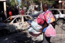 A infância interrompida das crianças no Haiti