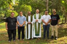 Seminaristas fazem experiência missionária em São Gabriel da Cachoeira