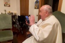 A videochamada do Papa com os paroquianos de Gaza: “Rezo por vocês”