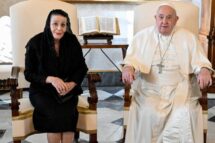 Presidente da República de Malta em audiência com o Papa