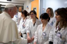 O Papa: juntos somos “anjos” de esperança, mensageiros de Deus, uns para os outros