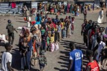 Conflito no Sudão provoca crise humanitária de “proporções chocantes”