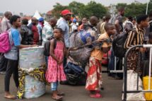 Congo, Papa: preocupação com o agravar-se da situação, cessem as hostilidades