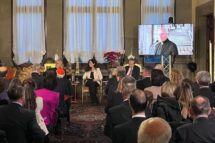 Jubileu: uma viagem entre as igrejas europeias da Cidade Eterna