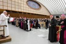 O Papa: nestes tempos de guerra, precisamos de testemunhos de reconciliação