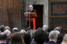 Parolin: ouvir as crianças e o seu “não” à fome e violência, às guerras e desigualdades