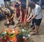 CEBs DE LINS REALIZA CELEBRAÇÃO DA ESPERANÇA NO ACAMPAMENTO NELSON MANDELA